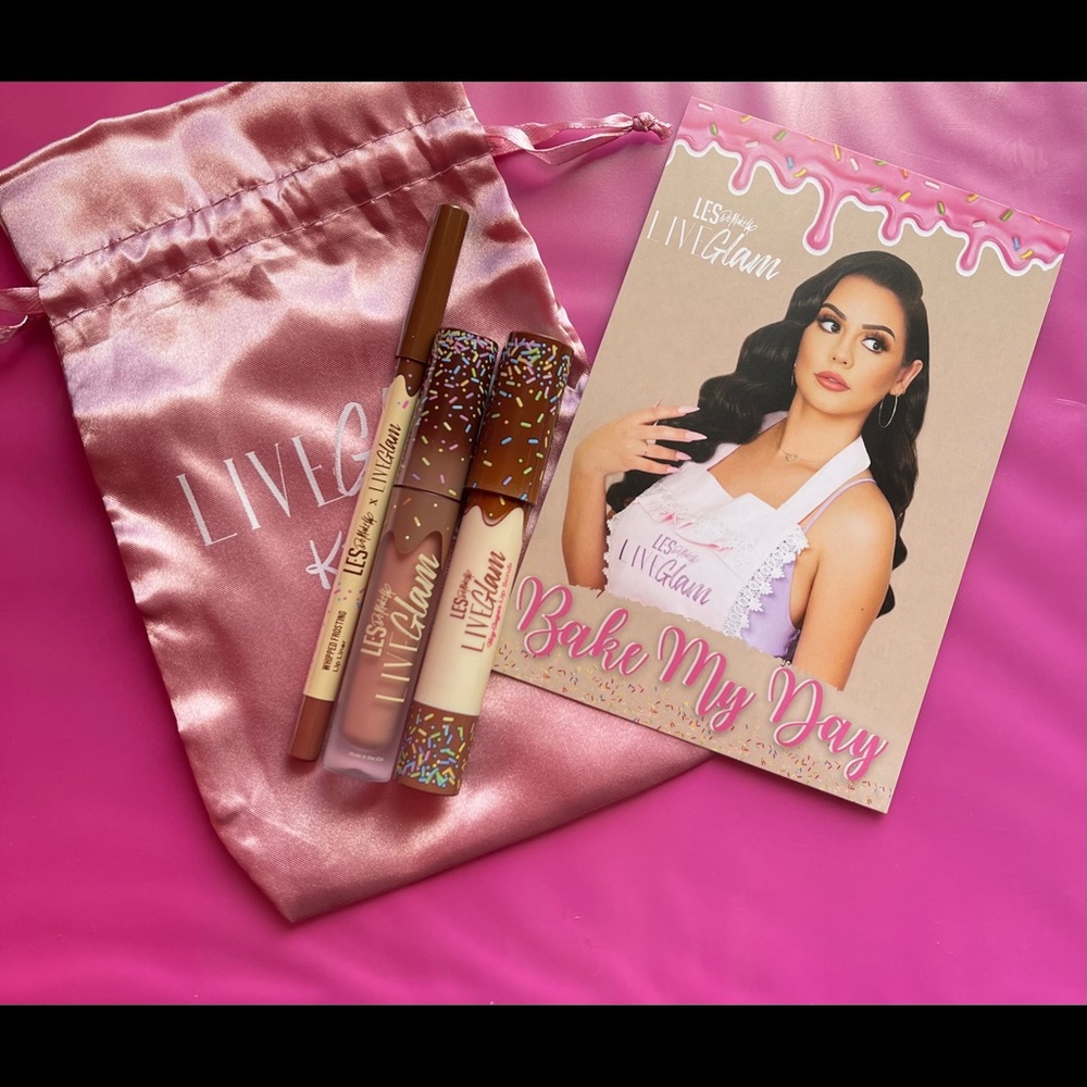 COPY - LiveglamxLesdomakeup Bake my Day Collab